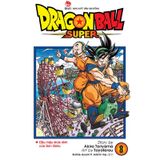 Dragon Ball Super - Tập 8: Dấu Hiệu Thức Tỉnh Của Son Goku (Tái Bản 2022)