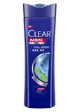 Dầu Gội Clear Men Cool Sport Bạc Hà 170g