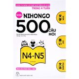 500 Câu Hỏi Luyện Thi Năng Lực Nhật Ngữ Trình Độ N4 - N5