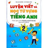 Luyện Viết Và Học Từ Vựng Tiếng Anh Lớp 2