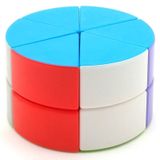 Rubik 84 - Two Layer Cylinder Magic Cube