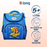 Ba Lô Chống Gù Genius Box F2-Dinosaur B-12-109 Xanh Đậm