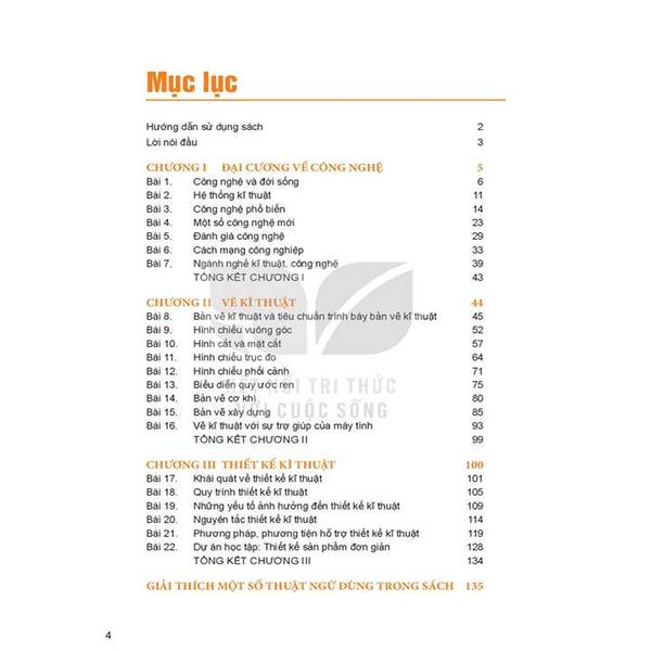 Công Nghệ Lớp 10: Thiết Kế Và Công Nghệ - Kết Nối Tri Thức Với Cuộc Sống