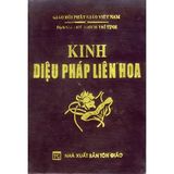 Kinh Diệu Pháp Liên Hoa (Bìa Da)