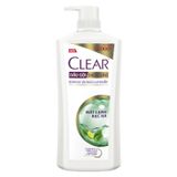 Dầu Gội Clear Sạch Gàu Mát Lạnh Bạc Hà 630g