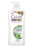 Dầu Gội Clear Sạch Gàu Mát Lạnh Bạc Hà 630g