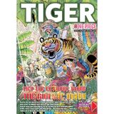 One Piece Color Walk Tiger - Tuyển Tập Tranh Eiichiro Oda - Tập 9 (Tặng Kèm Postcard + Bảng Sticker + Poster Gập)