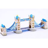 Mô Hình Giấy 3D Magic Puzzle: Cầu Tháp London - 9695 (G268-9)