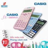 Máy Tính Casio FX 580 VN X Hồng