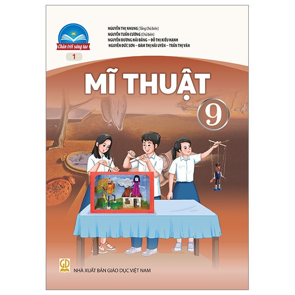 Mỹ Thuật 9 Bản 1 Chân Trời Sáng Tạo