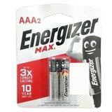 Pin Energizer Max E92 BP2 AAA 1.5V LR03