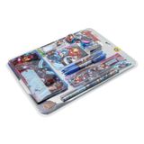 Bộ Dụng Cụ Học Tập 10 Món Kèm Hộp Bút Marvel Avengers - HooHooHaHa® VPH12-1203