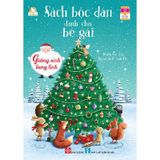 Sách Bóc Dán Dành Cho Bé Gái - Giáng Sinh Lung Linh