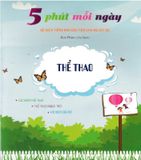 5 Phút Mỗi Ngày - Bộ Sách Tiếng Anh Đầu Tiên Cha Mẹ Dạy  Bé - Thể Thao