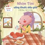 Bé Khỏe Bé Vui - Không Sợ Bệnh Viện: Nhím Tím Uống Thuốc Siêu Giỏi