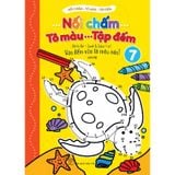 Nối Chấm - Tô Màu - Tập Đếm 07