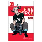 Fire Force Tập 9
