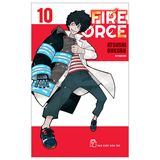 Fire Force Tập 10