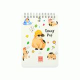 Sổ Lò Xo Funny Pet 4163 A6 200 Trang