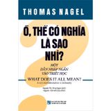 Ồ, Thế Có Nghĩa Là Sao Nhỉ?