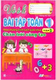 Vở Ô Li Bài Tập Toán - Lớp 1 - Tập 1 - Chân Trời Sáng Tạo