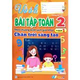 Vở Ô Li Bài Tập Toán Lớp 2 - Tập 1 (Chân Trời Sáng Tạo)