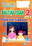 Vở Ô Li Bài Tập Toán Lớp 2 - Tập 1 (Chân Trời Sáng Tạo)