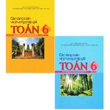 Các Dạng Toán và Phương Pháp Giải Toán 6 (Trọn bộ 2 tập)