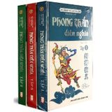 Phong Thần Diễn Nghĩa (Trọn Bộ 3 Cuốn)