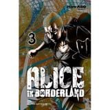 Alice In Borderland - Tập 3 (Tặng Kèm Card Giấy)