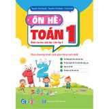 Ôn Hè Toán Lớp 1 (Dành Cho Học Sinh Lớp 1 Lên Lớp 2)