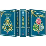 Boxset Hiệp Sĩ Phép Màu - Magic Knight Rayearth (Bộ 3 Cuốn) - Phần II (Tặng Kèm 01 Postcard Ivory)