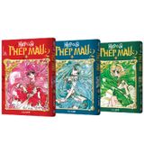 Boxset Hiệp Sĩ Phép Màu - Magic Knight Rayearth (Bộ 3 Cuốn) - Phần II (Tặng Kèm 01 Postcard Ivory)