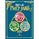 Boxset Hiệp Sĩ Phép Màu - Magic Knight Rayearth (Bộ 3 Cuốn) - Phần II (Tặng Kèm 01 Postcard Ivory)