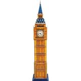 Mô Hình Giấy 3D Magic Puzzle: Tháp Đồng Hồ Big Ben - 9619 (G168-10)