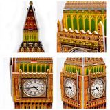 Mô Hình Giấy 3D Magic Puzzle: Tháp Đồng Hồ Big Ben - 9629 (G268-36)