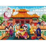 Puzzle Xếp Hình Tấm Cám