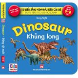 Từ Điển Bằng Hình Đầu Tiên Của Bé - Baby'S First Picture Dictionary - Dinosaurs - Khủng Long