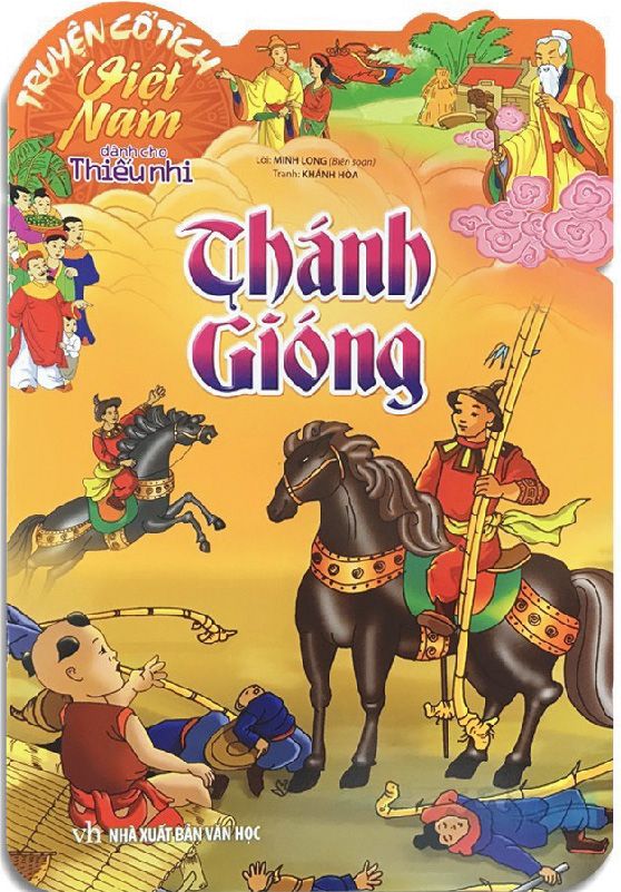 Sách Cổ Tích Muôn Màu  Thánh Gióng  MINH LONG BOOK