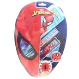 Bộ Dụng Cụ Học Tập 7 Món Kèm Hộp Bút Marvel Spider-Man - HooHooHaHa® VPH13-1400