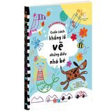 Big Drawing Book - Cuốn Sách Khổng Lồ Vẽ Những Điều Nhỏ Bé