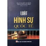 Sách Luật Hình Sự Quốc tế