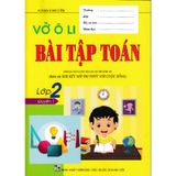 Vở Ô Li Bài Tập Toán Lớp 2 Quyển 1 (Bám Sát SGK Kết Nối Tri Thức Với Cuộc Sống)