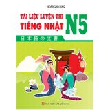 Tài Liệu Luyện Thi Tiếng Nhật N5