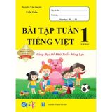 Bài Tập Tuần Tiếng Việt 1 (Tập 2) - Cùng Học Để Phát Triển Năng Lực