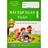 Bài Tập Tuần Toán Lớp 1 - Tập 2 (Cùng Học Để Phát Triển Năng Lực)