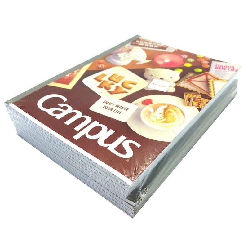 Tập Vở Campus Gift NB-BSGIF120 120 Trang – Sách Khánh Hòa