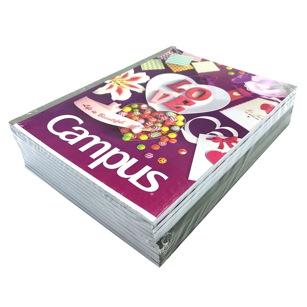 Tập Vở Campus Gift NB-BSGIF120 120 Trang – Sách Khánh Hòa