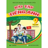 Bài Tập Tiếng Anh Lớp 9 - Tập 2 (Không Đáp Án) - Theo Chương Trình Mới Của Bộ GD&ĐT