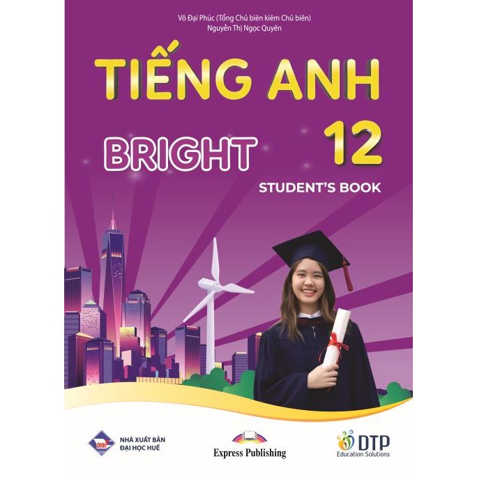 Tiếng Anh 12 - Bright Sách Học Sinh